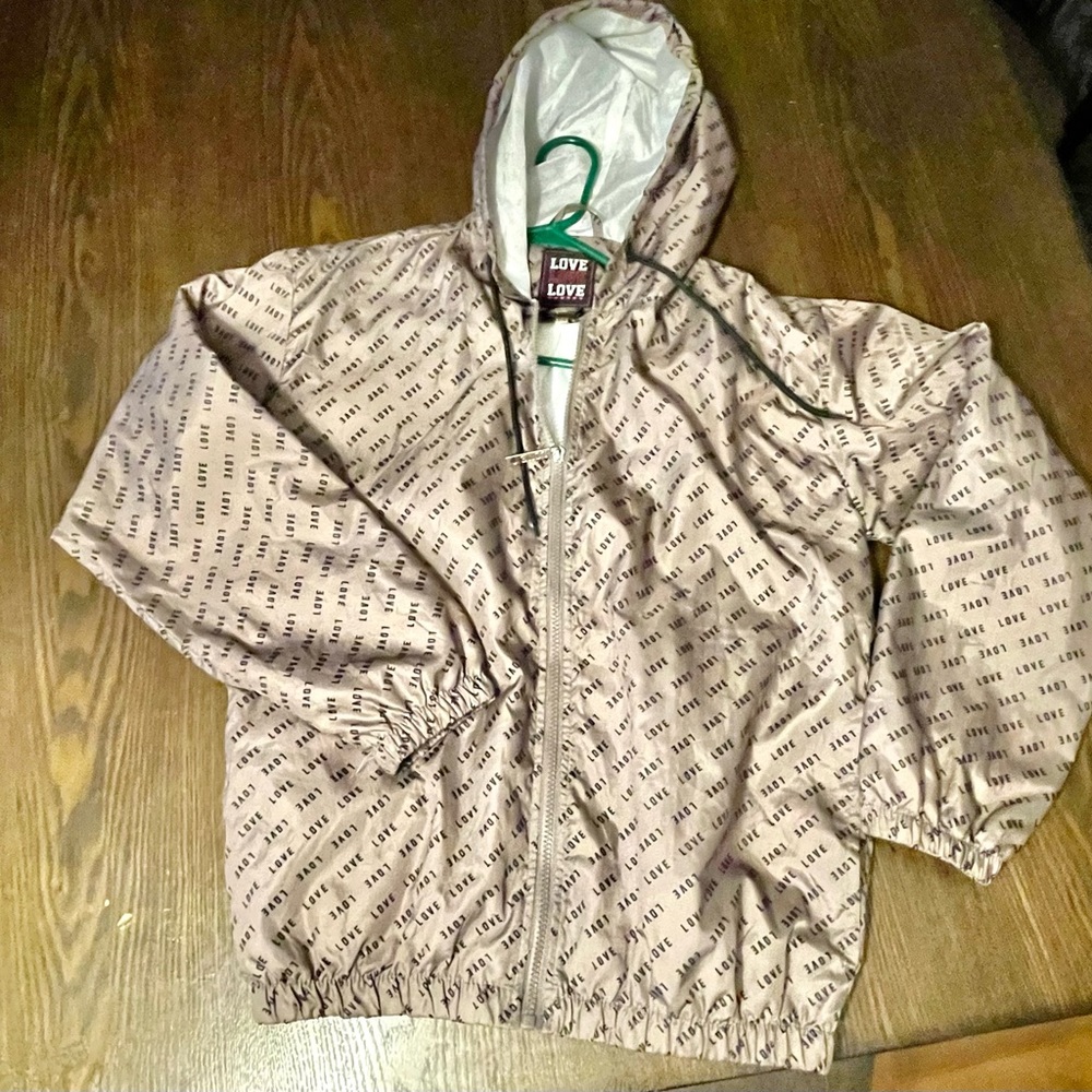 Women raincoat windbreaker